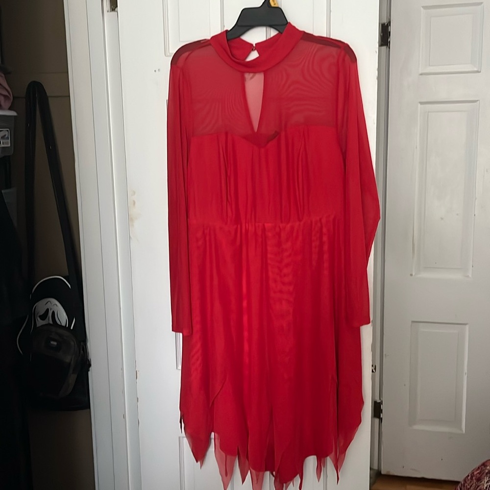 Size 1 devil dress new with tags Halloween costume
